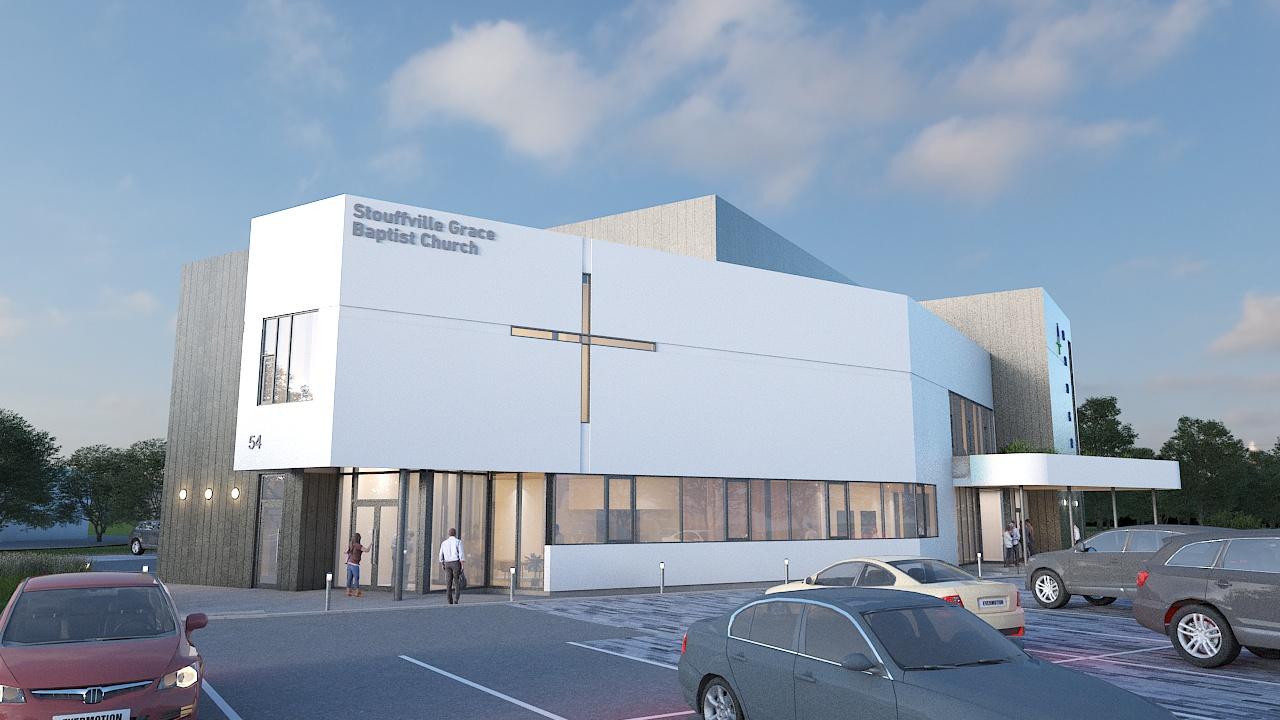 Stouffville Grace Baptist Church animation